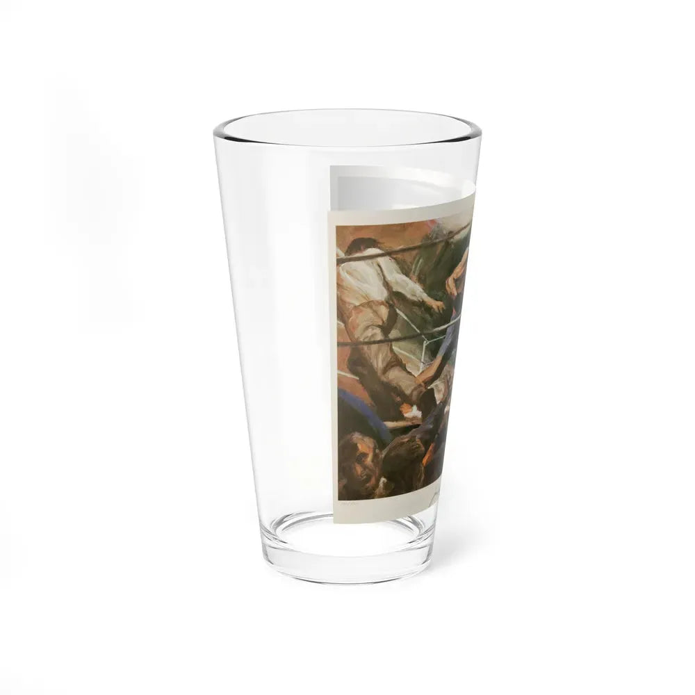 Jack Dempsey and Gene Tunney - Pint Glass 16oz - Go Mug Yourself