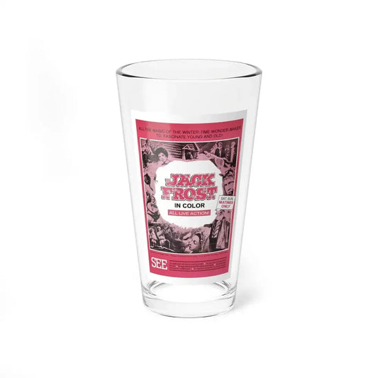 JACK FROST 1964 Movie Poster - Pint Glass 16oz 16oz - Go Mug Yourself