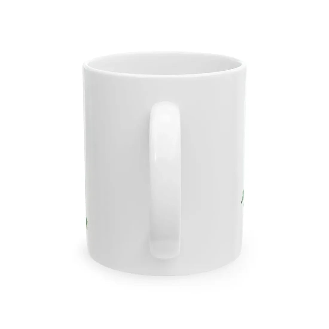 Jack on the navy flag of the Batavian Republic (Netherlands) White Coffee Mug - Go Mug Yourself