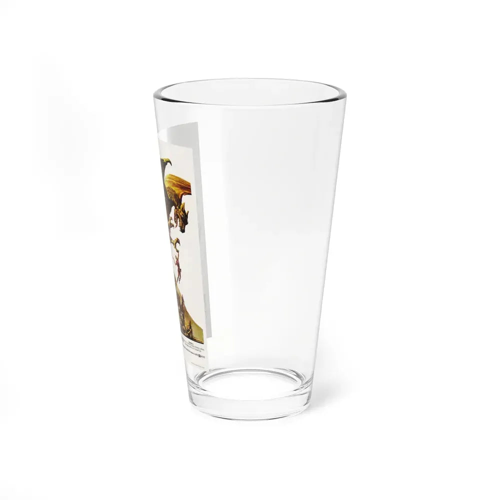 JACK THE GIANT KILLER 1962 Movie Poster - Pint Glass 16oz - Go Mug Yourself