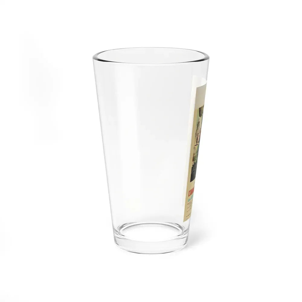 JACK THE GIANT KILLER (ITALIAN) 1962 Movie Poster - Pint Glass 16oz - Go Mug Yourself