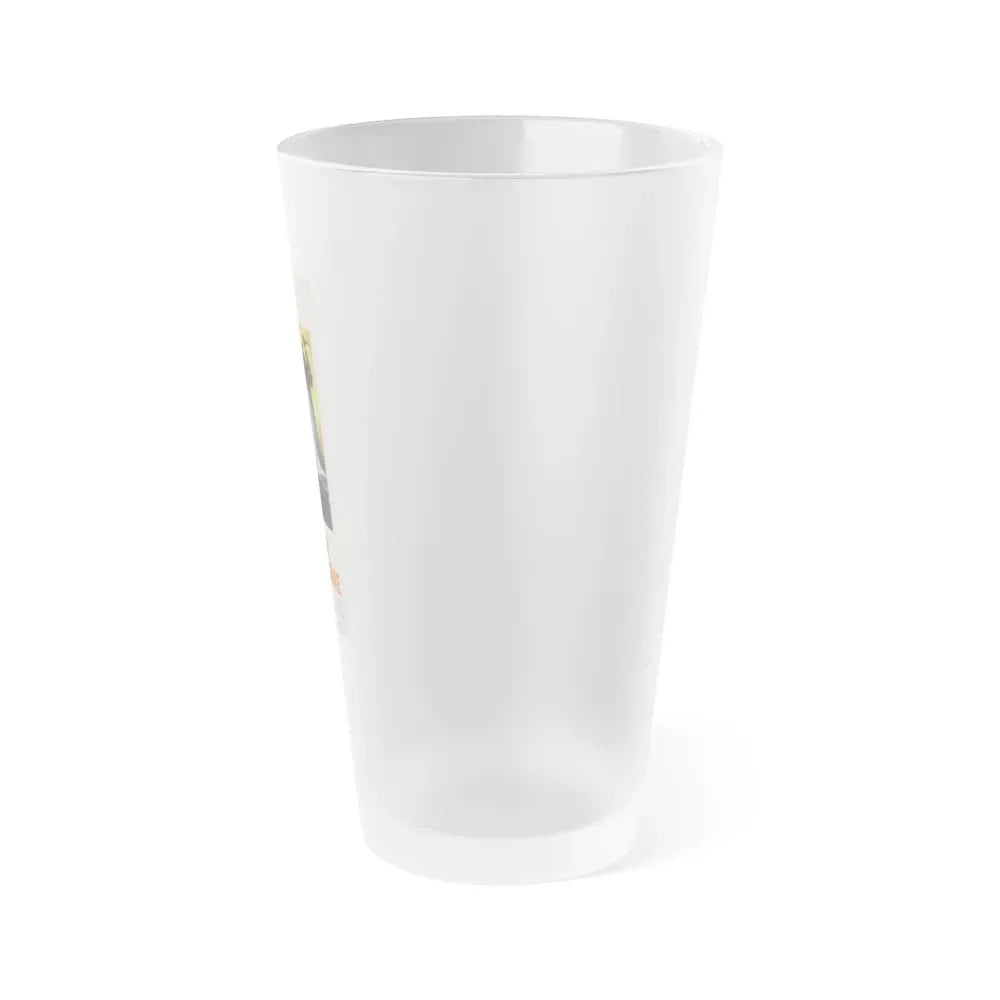 JACK THE RIPPER (ITALIAN) 1959 Movie Poster - Frosted Pint Glass 16oz - Go Mug Yourself