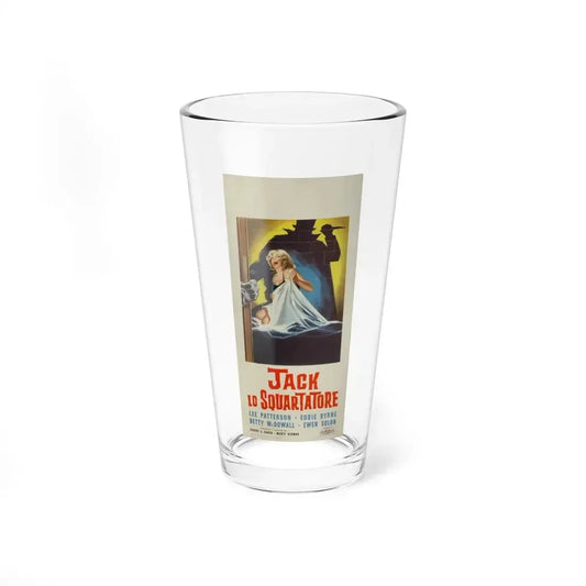 JACK THE RIPPER (ITALIAN) 1959 Movie Poster - Pint Glass 16oz 16oz - Go Mug Yourself