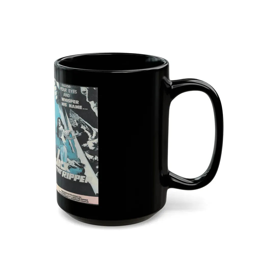 JACK THE RIPPER (VHS COVER) - Black Coffee Mug - Go Mug Yourself