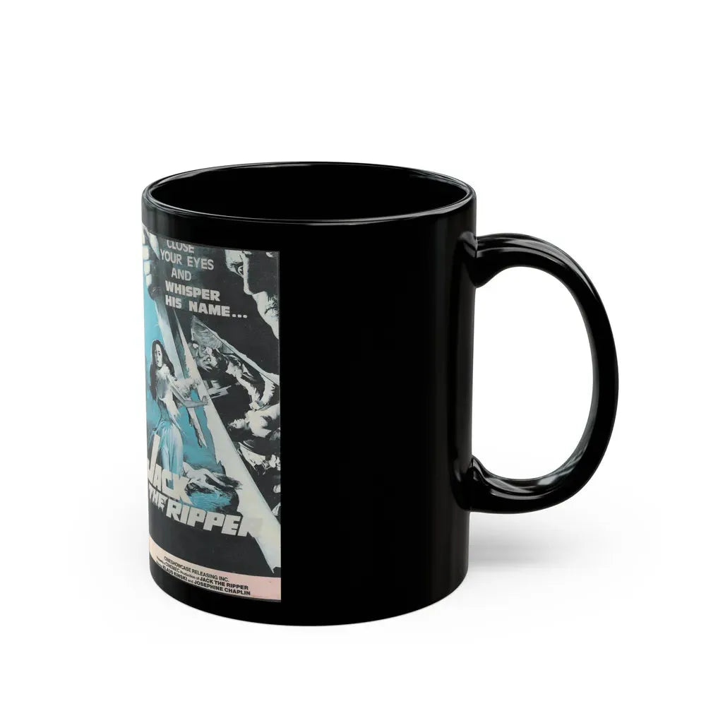 JACK THE RIPPER (VHS COVER) - Black Coffee Mug - Go Mug Yourself
