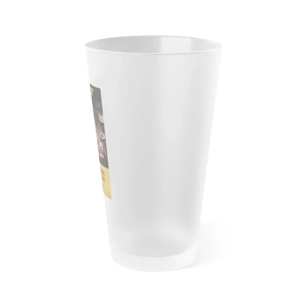 JACKSON COUNTY JAIL 1976 Movie Poster - Frosted Pint Glass 16oz - Go Mug Yourself