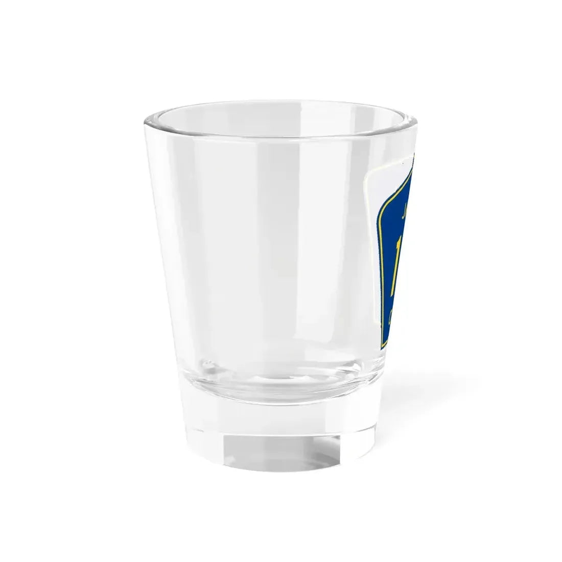 Jackson County Route 108 AL (Alabama) (Road Sign) Shot Glass 1.5oz - Go Mug Yourself