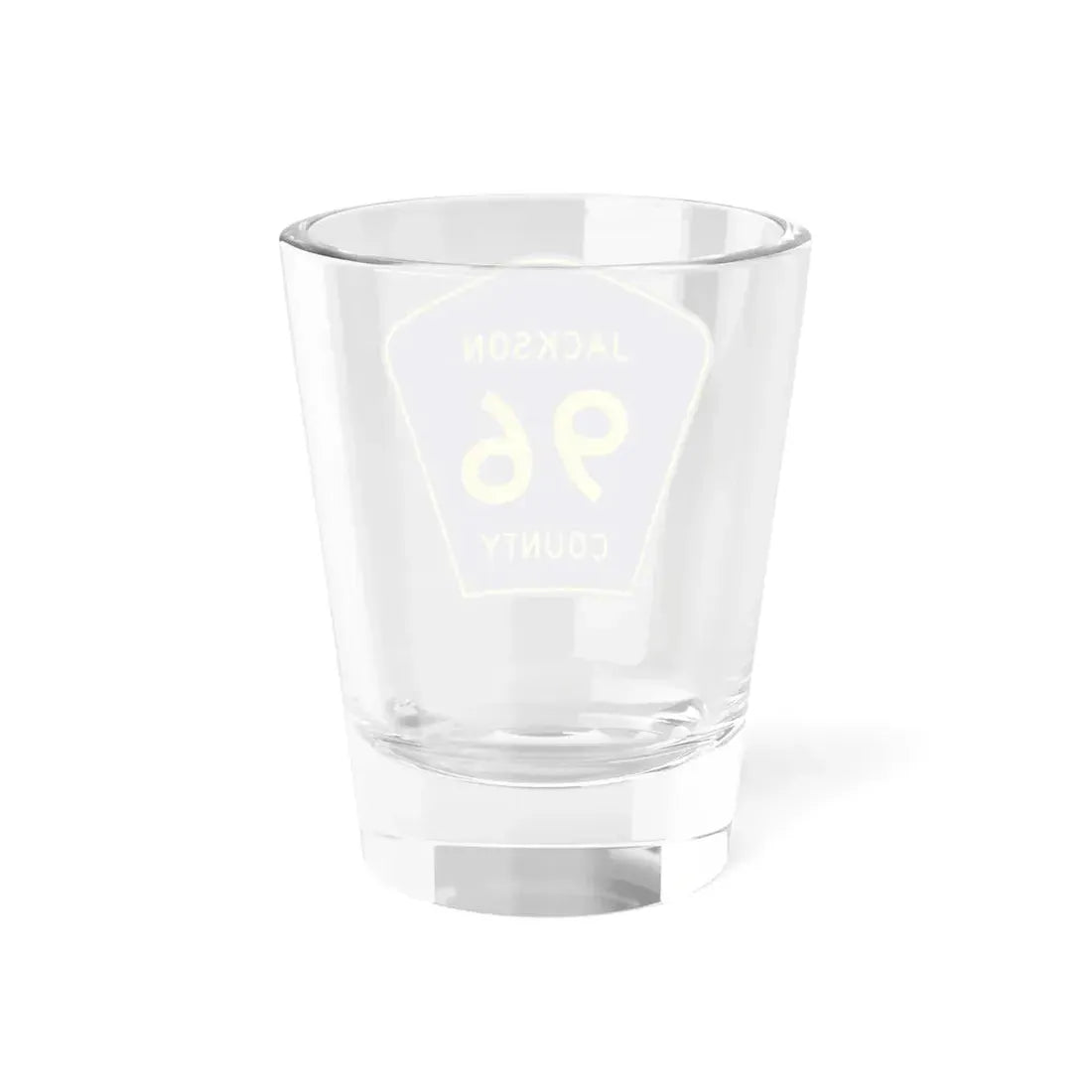 Jackson County Route 96 AL (Alabama) (Road Sign) Shot Glass 1.5oz - Go Mug Yourself