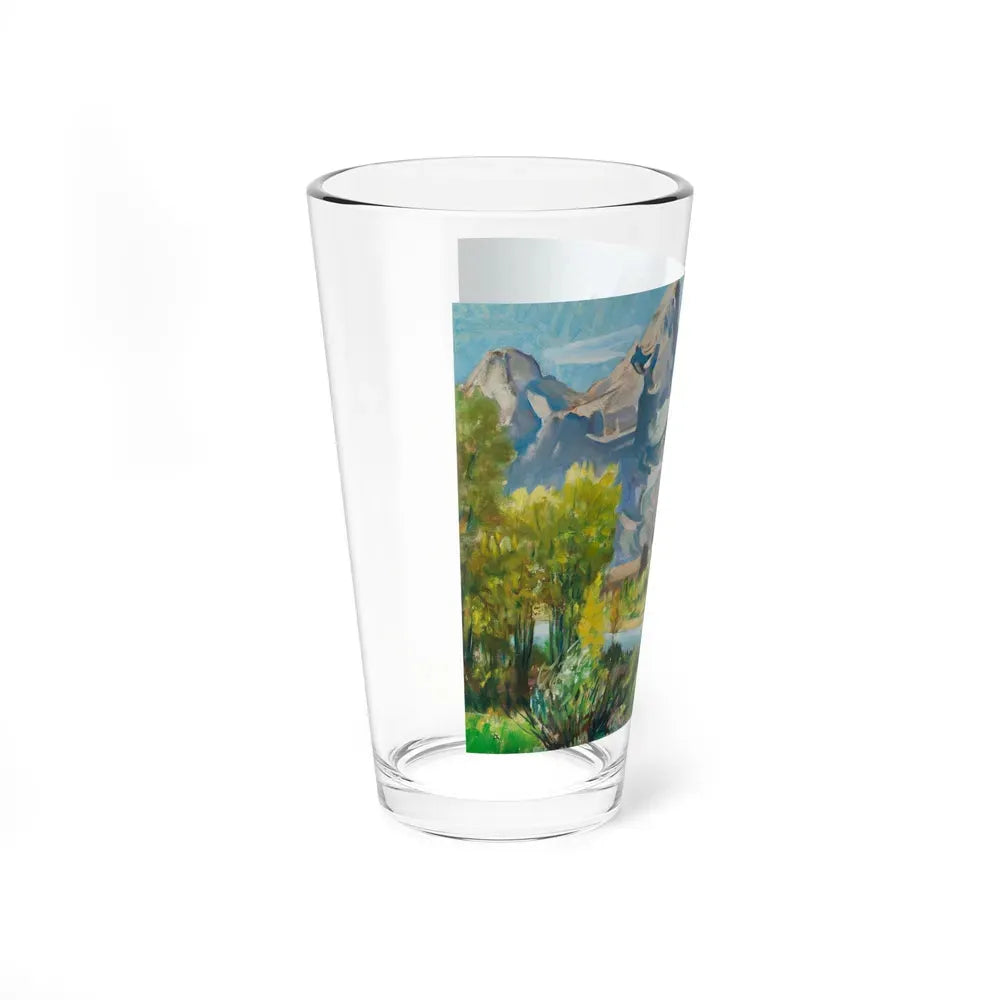 Jackson Hole, Wyoming, 1962 - Pint Glass 16oz - Go Mug Yourself