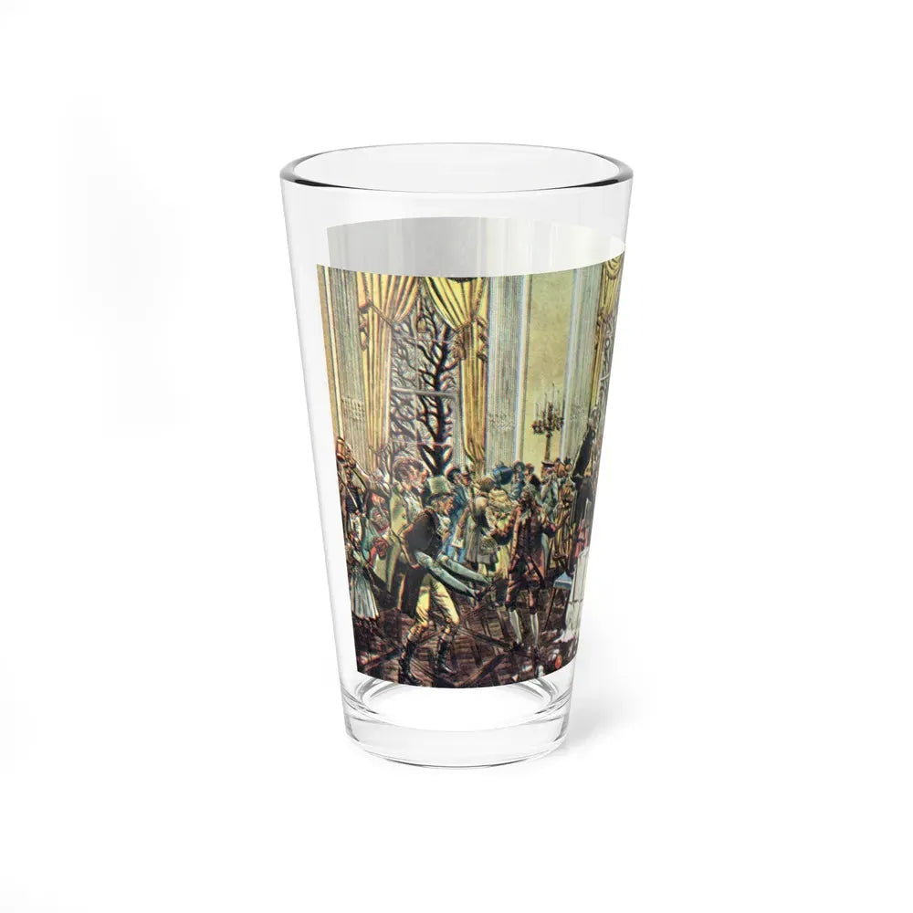 Jackson's Inauguration, This Week Magazine, January 19, 1964 - Pint Glass 16oz - Go Mug Yourself