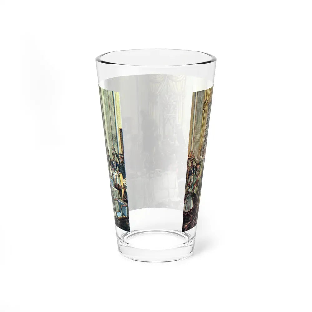 Jackson's Inauguration, This Week Magazine, January 19, 1964 - Pint Glass 16oz - Go Mug Yourself
