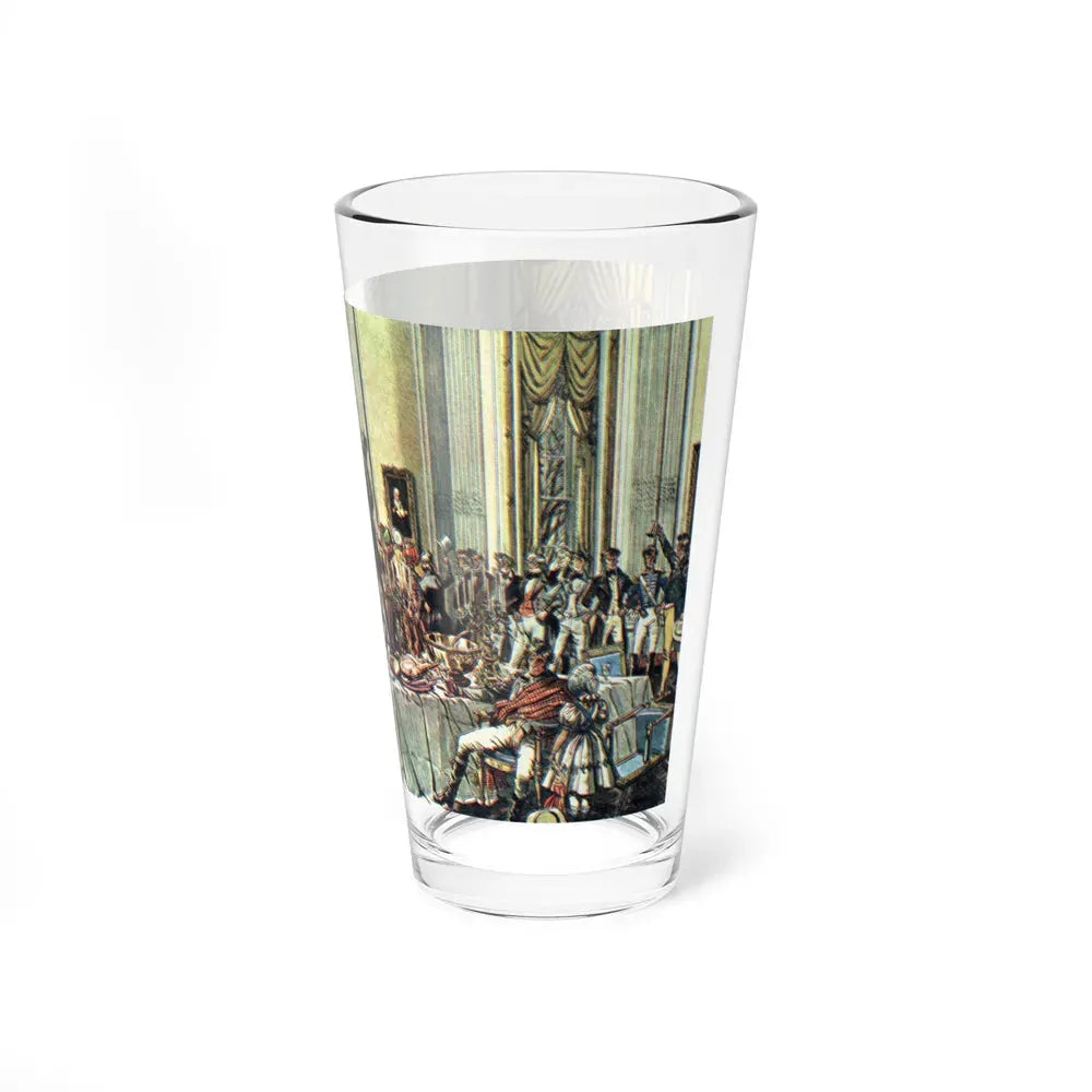 Jackson's Inauguration, This Week Magazine, January 19, 1964 - Pint Glass 16oz - Go Mug Yourself