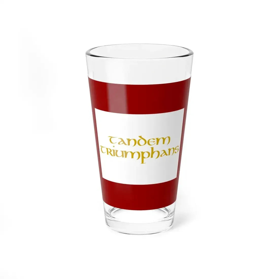 Jacobite Standard 1745 (Ireland) Pint Glass 16oz 16oz - Go Mug Yourself
