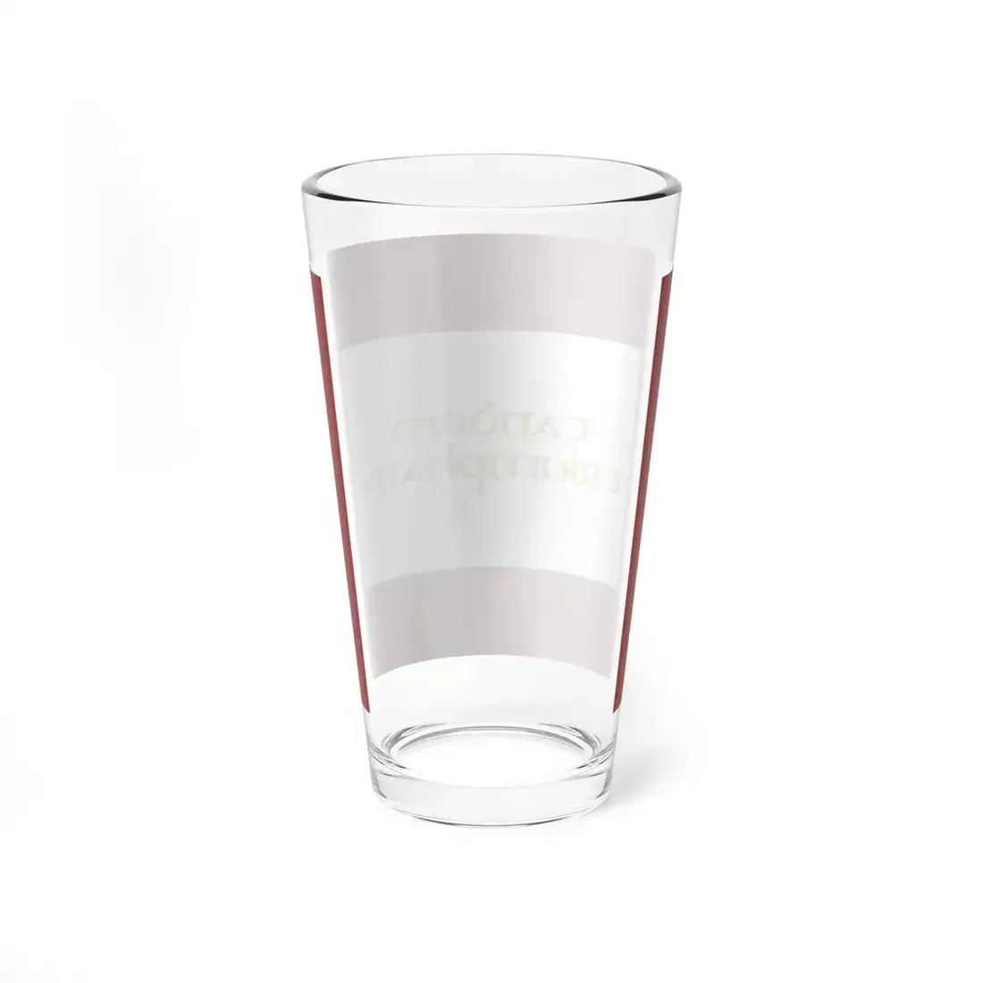 Jacobite Standard 1745 (Ireland) Pint Glass 16oz - Go Mug Yourself