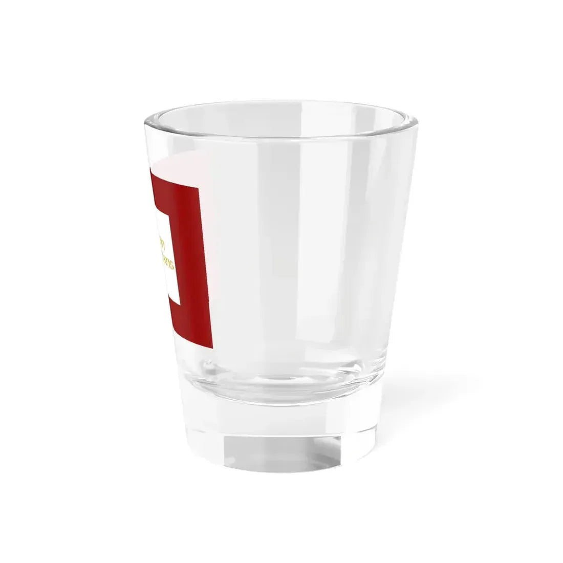 Jacobite Standard 1745 (Ireland) Shot Glass 1.5oz - Go Mug Yourself