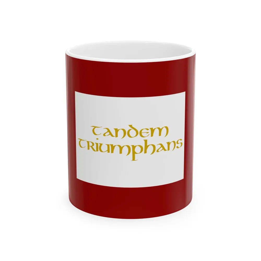 Jacobite Standard 1745 (Ireland) White Coffee Mug 11oz - Go Mug Yourself