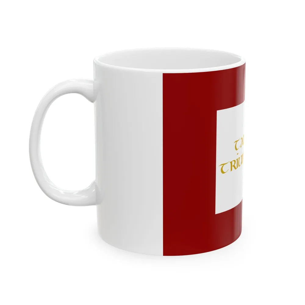 Jacobite Standard 1745 (Ireland) White Coffee Mug - Go Mug Yourself