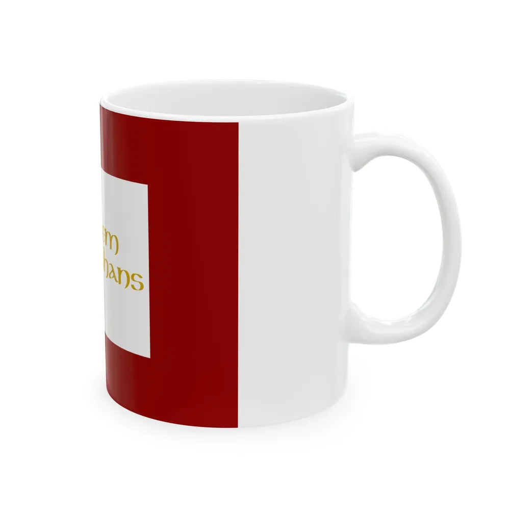 Jacobite Standard 1745 (Ireland) White Coffee Mug - Go Mug Yourself