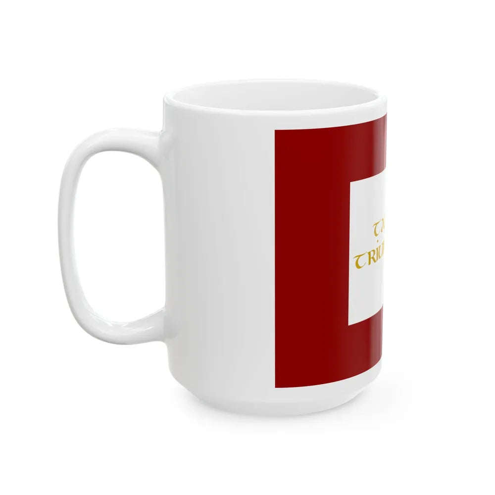 Jacobite Standard 1745 (Ireland) White Coffee Mug - Go Mug Yourself