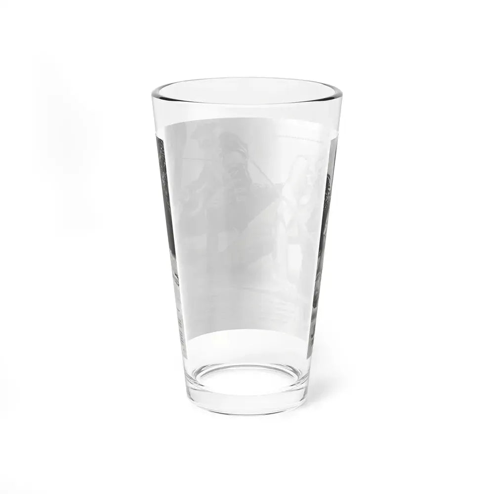 Jacopo The Faithful, Adventure magazine, December 1963 - Pint Glass 16oz - Go Mug Yourself