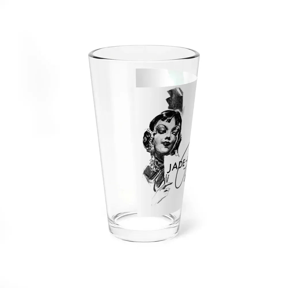 Jade-White Peace (1), Liberty magazine, November 7, 1936 - Pint Glass 16oz - Go Mug Yourself