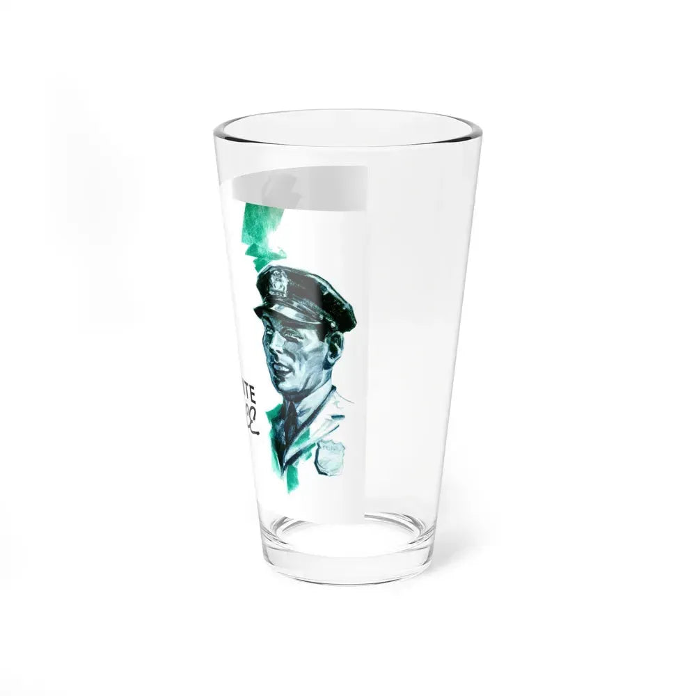Jade-White Peace (1), Liberty magazine, November 7, 1936 - Pint Glass 16oz - Go Mug Yourself