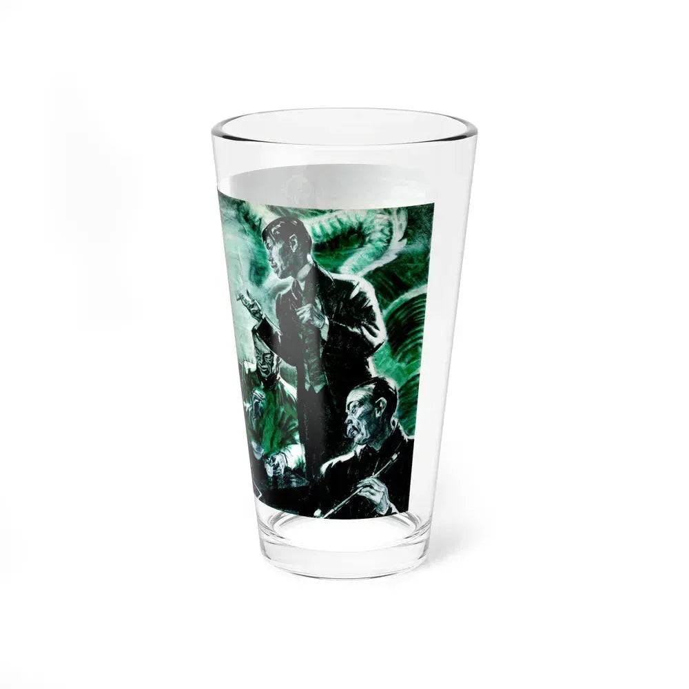 Jade-White Peace (2), Liberty magazine, November 7, 1936 - Pint Glass 16oz - Go Mug Yourself