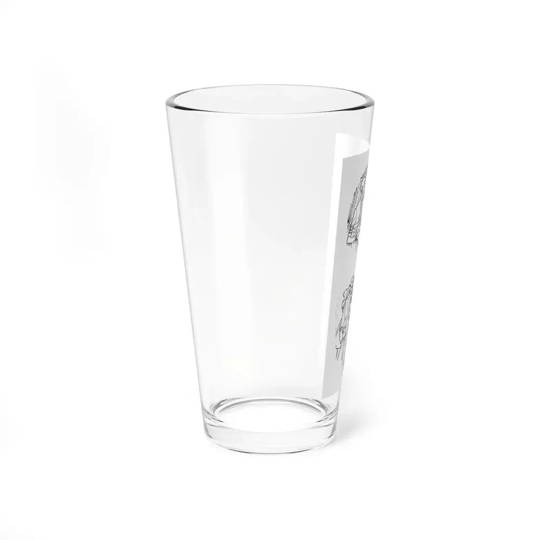 Jaffajuice advertisement, 1954 - Pint Glass 16oz - Go Mug Yourself