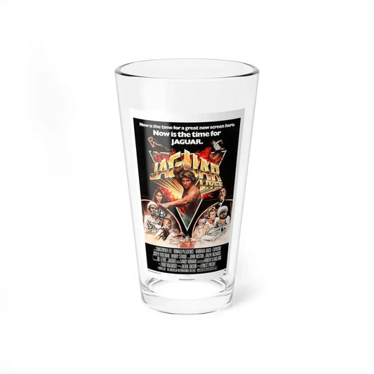 JAGUAR LIVES 1979 Movie Poster - Pint Glass 16oz 16oz - Go Mug Yourself