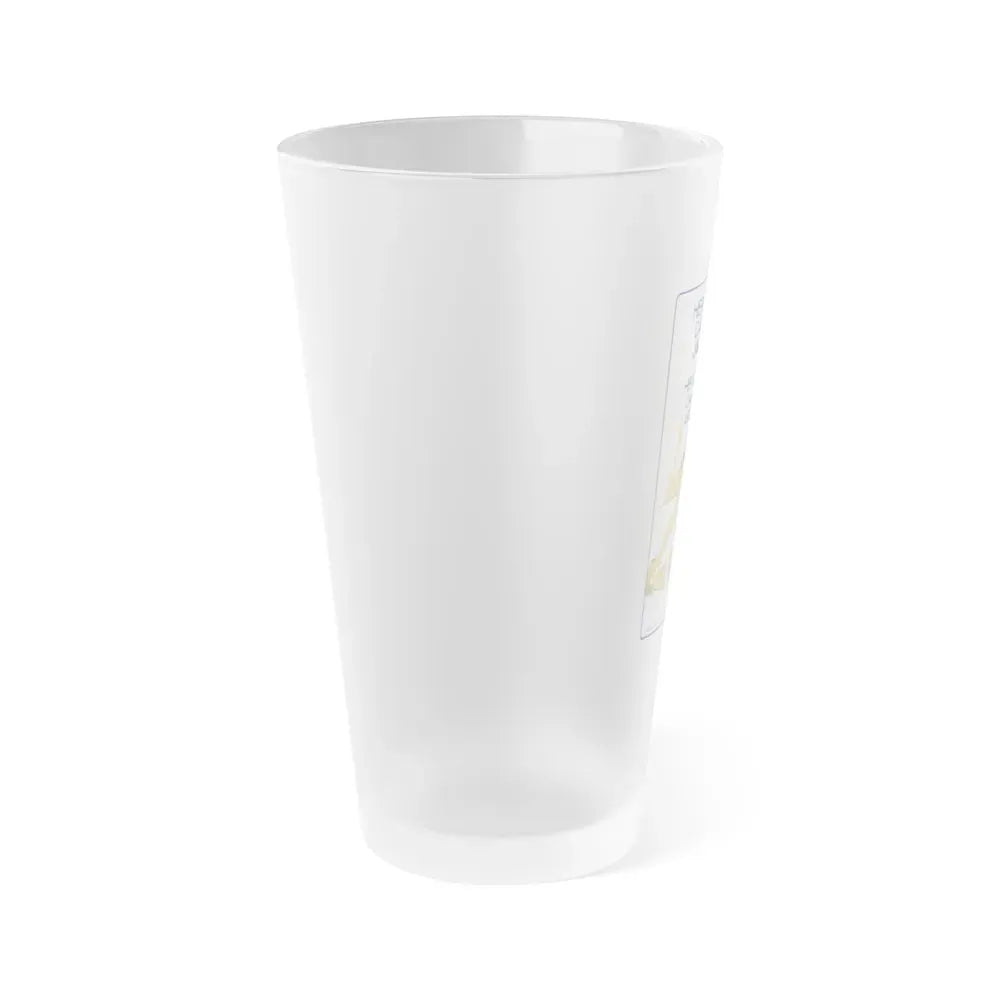 JAILBAIT BABYSITTER 1977 Movie Poster - Frosted Pint Glass 16oz - Go Mug Yourself