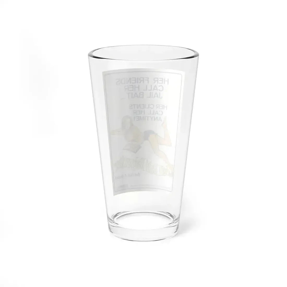 JAILBAIT BABYSITTER 1977 Movie Poster - Pint Glass 16oz - Go Mug Yourself