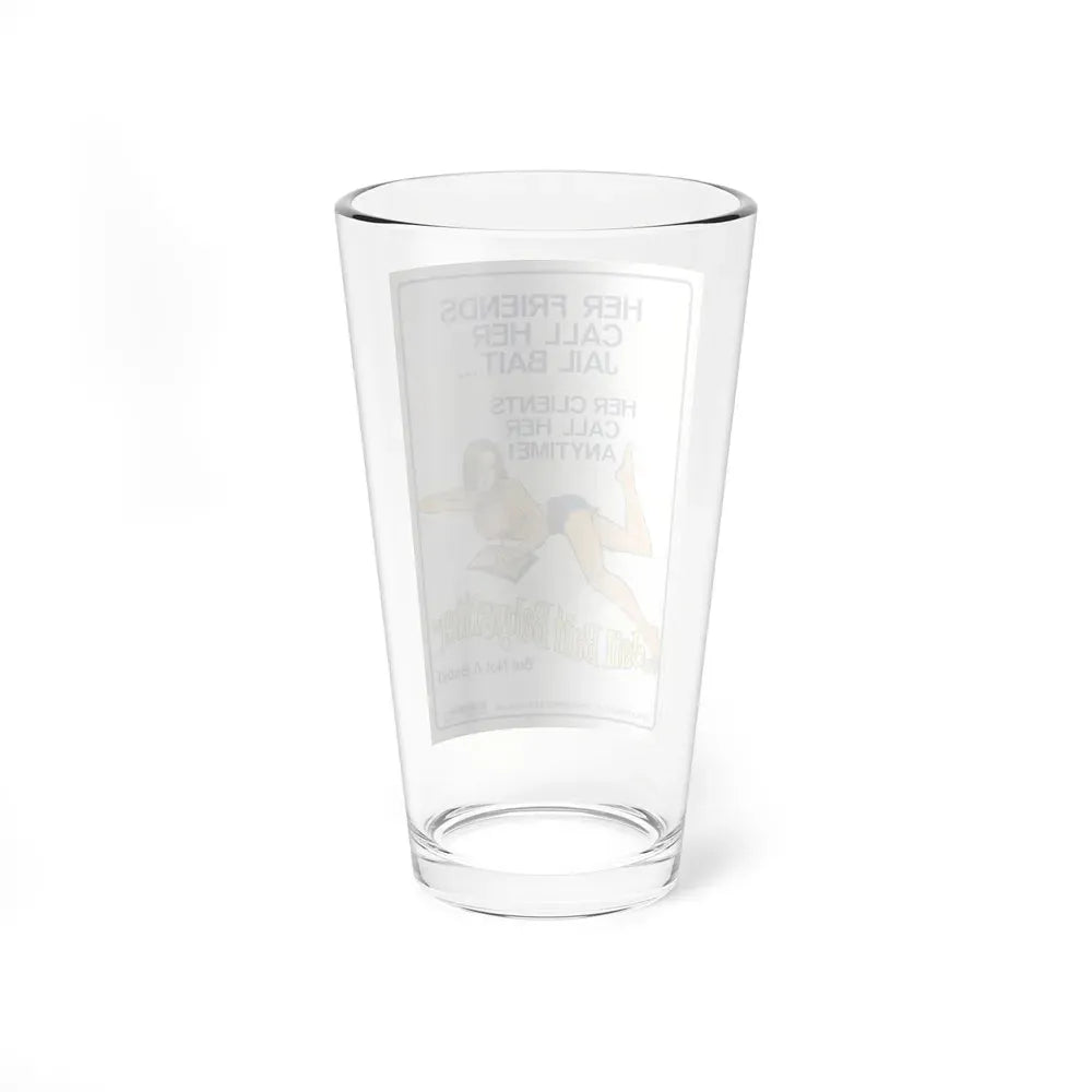 JAILBAIT BABYSITTER 1977 Movie Poster - Pint Glass 16oz - Go Mug Yourself