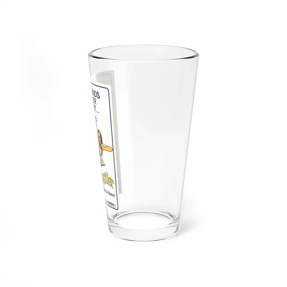 JAILBAIT BABYSITTER 1977 Movie Poster - Pint Glass 16oz - Go Mug Yourself
