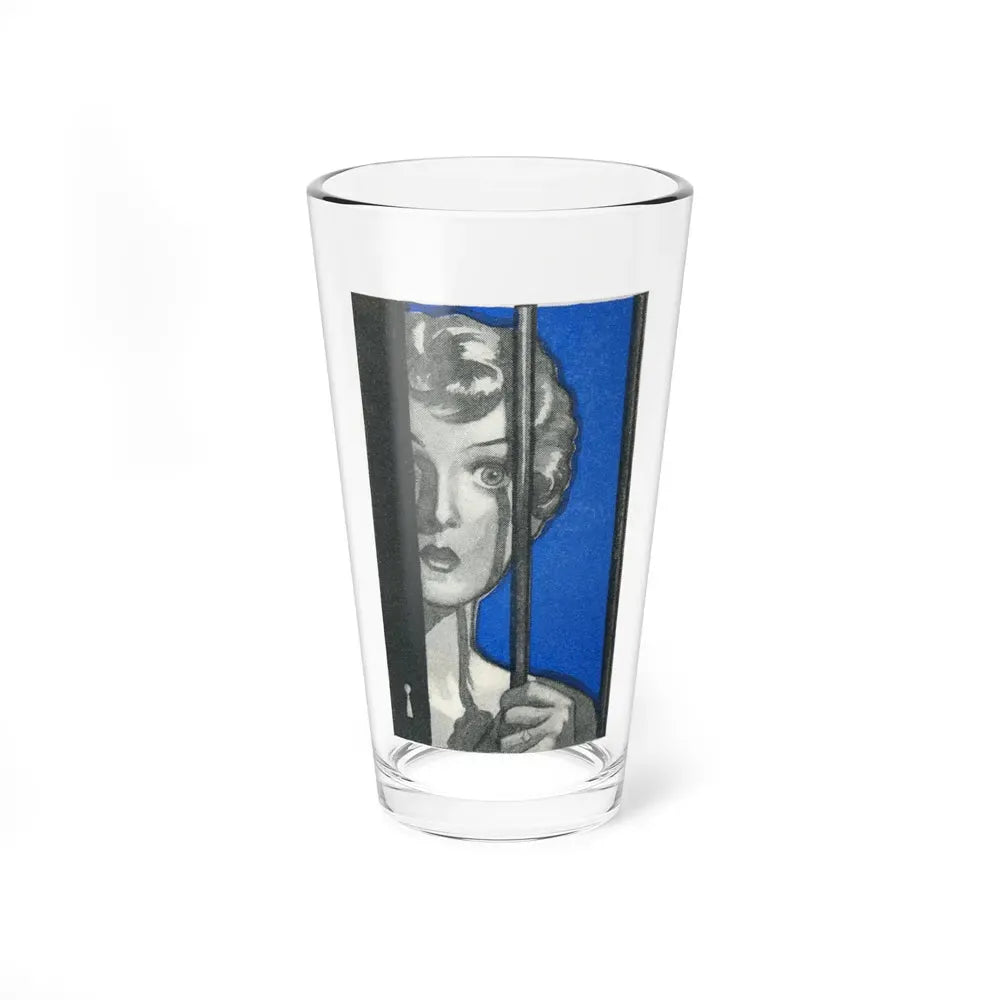 Jailed - Pint Glass 16oz 16oz - Go Mug Yourself