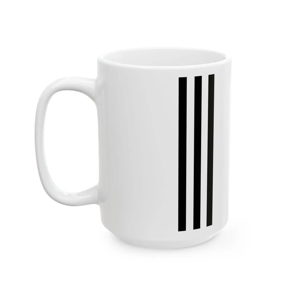 Jaishi-e-Mohammed (India) White Coffee Mug - Go Mug Yourself