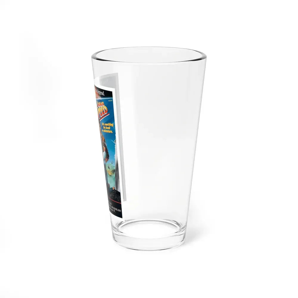 JAKE SPEED 1986 Movie Poster - Pint Glass 16oz - Go Mug Yourself