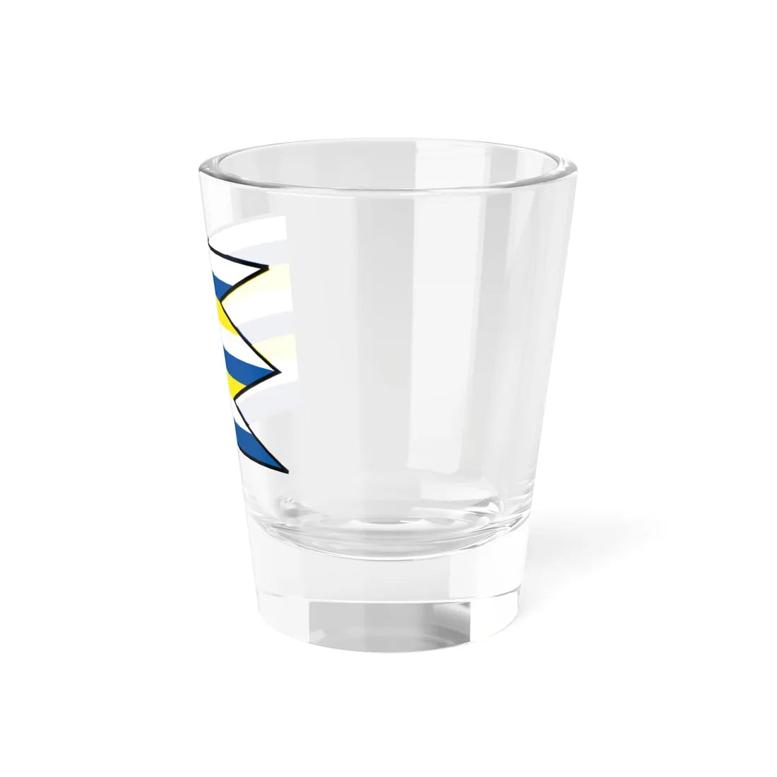 Jakubany Stara Lubovna Flag (Slovakia) Shot Glass 1.5oz - Go Mug Yourself