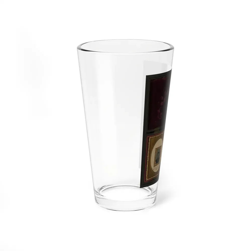 James A. Caruthers Of Company G And Sergeant Samuel Craig Starr Of Company D, 95th Ohio Infantry Regiment (U.S. Civil War) Pint Glass 16oz - Go Mug Yourself