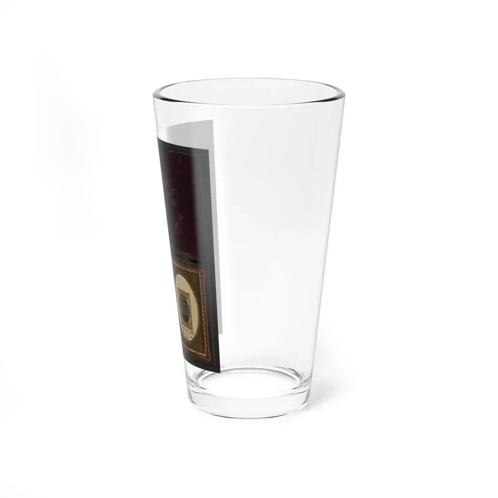 James A. Caruthers Of Company G And Sergeant Samuel Craig Starr Of Company D, 95th Ohio Infantry Regiment (U.S. Civil War) Pint Glass 16oz - Go Mug Yourself