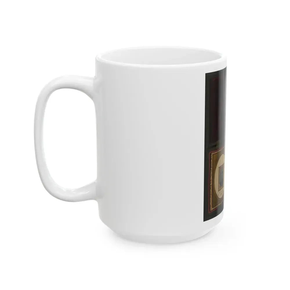 James A. Caruthers Of Company G And Sergeant Samuel Craig Starr Of Company D, 95th Ohio Infantry Regiment (U.S. Civil War) White Coffee Mug - Go Mug Yourself