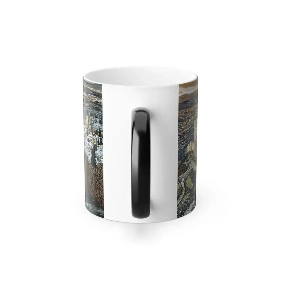 James Jacques Joseph Tissot (1836-1902) Jerusalem - Color Changing Mug 11oz - Go Mug Yourself