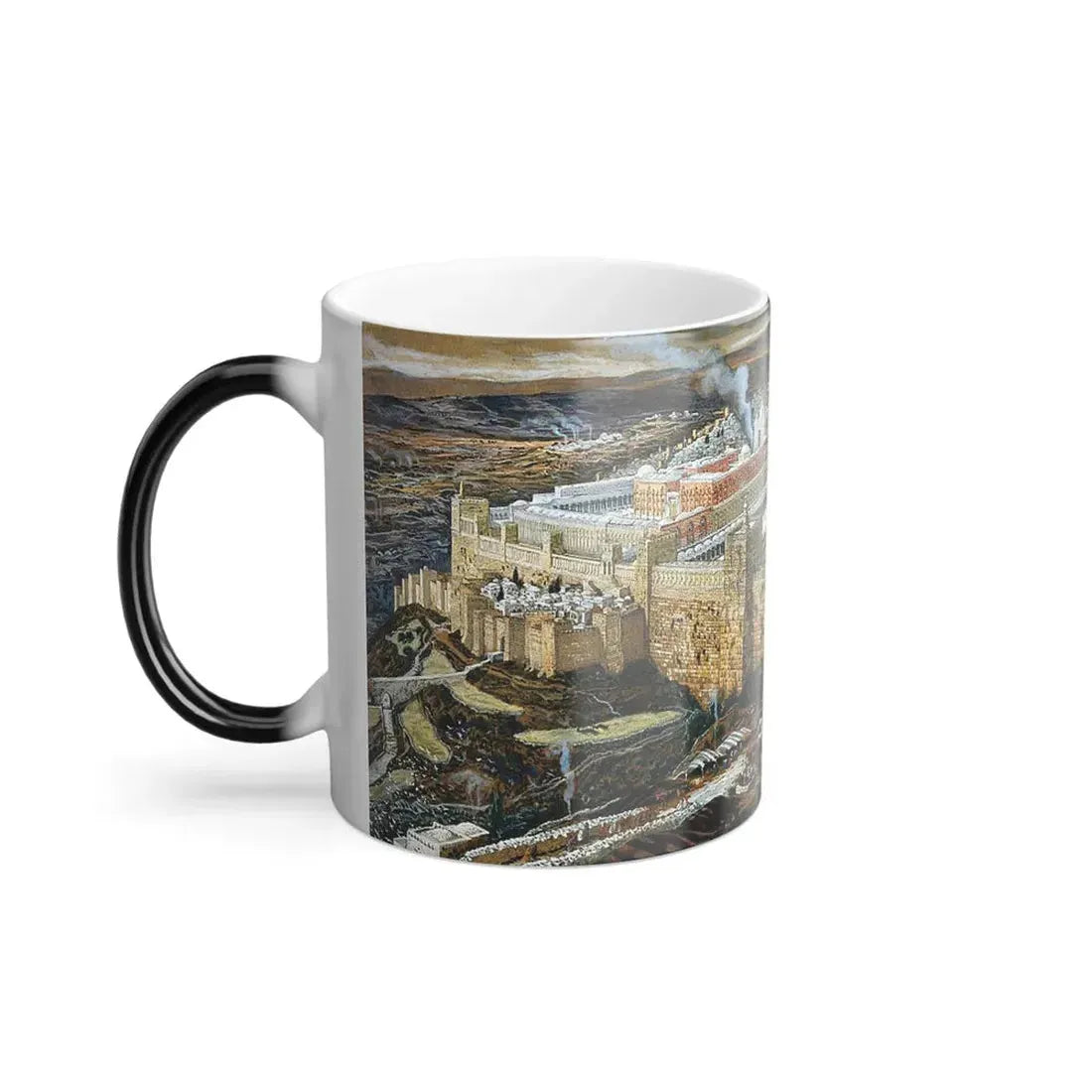 James Jacques Joseph Tissot (1836-1902) Jerusalem - Color Changing Mug 11oz - Go Mug Yourself
