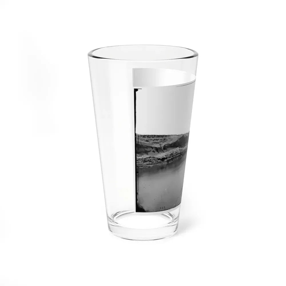 James River, Va. Another View Of The Dutch Gap Canal (U.S. Civil War) Pint Glass 16oz - Go Mug Yourself