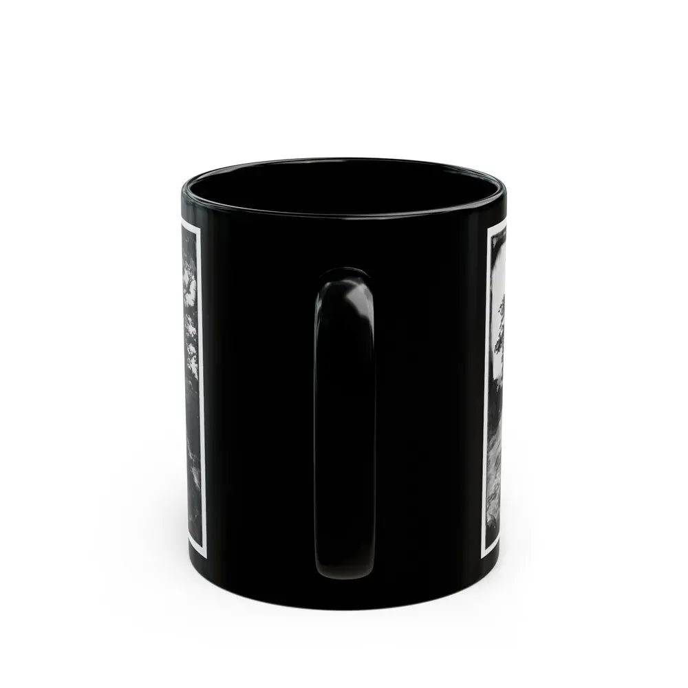 James River, Va. Confederate Gun In Battery Brooks (U.S. Civil War) Black Coffee Mug - Go Mug Yourself
