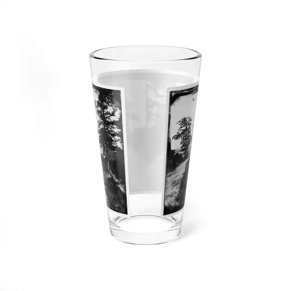 James River, Va. Confederate Gun In Battery Brooks (U.S. Civil War) Pint Glass 16oz - Go Mug Yourself