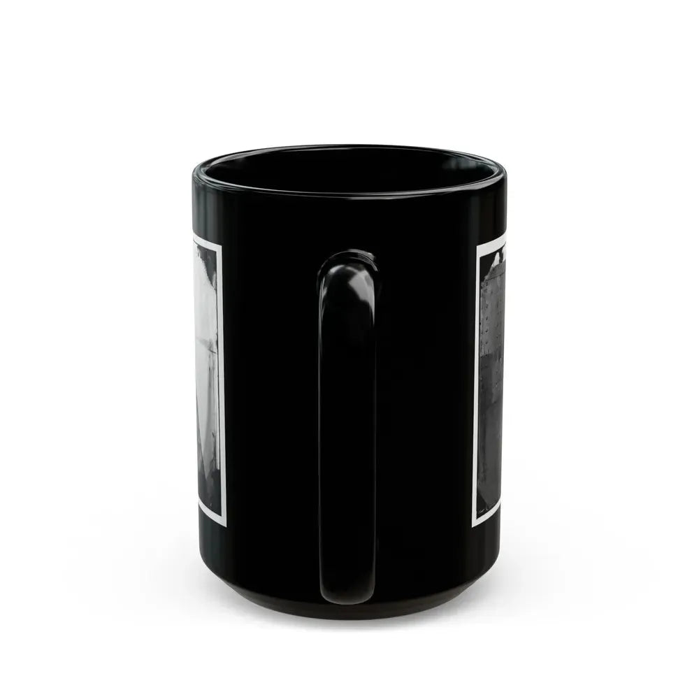 James River, Va. Deck And Turret Of U.S.S. Monitor(2) (U.S. Civil War) Black Coffee Mug - Go Mug Yourself