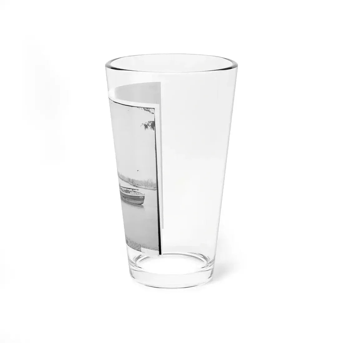 James River, Va. Schooners Sunk To Obstruct Passage (U.S. Civil War) Pint Glass 16oz - Go Mug Yourself