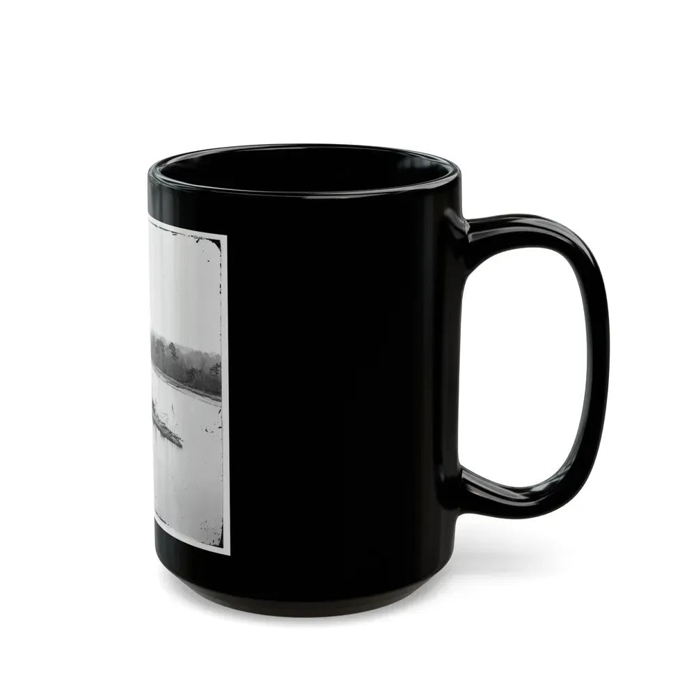 James River, Va. U.S.S. Casco, Light-Draft Monitor (U.S. Civil War) Black Coffee Mug - Go Mug Yourself