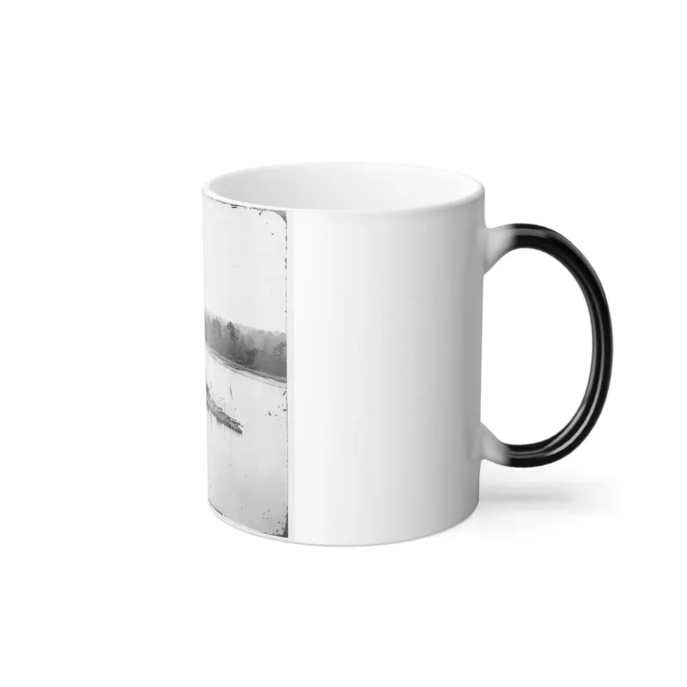 James River, Va. U.S.S. Casco, Light-Draft Monitor (U.S. Civil War) Color Changing Coffee Mug 11oz - Go Mug Yourself