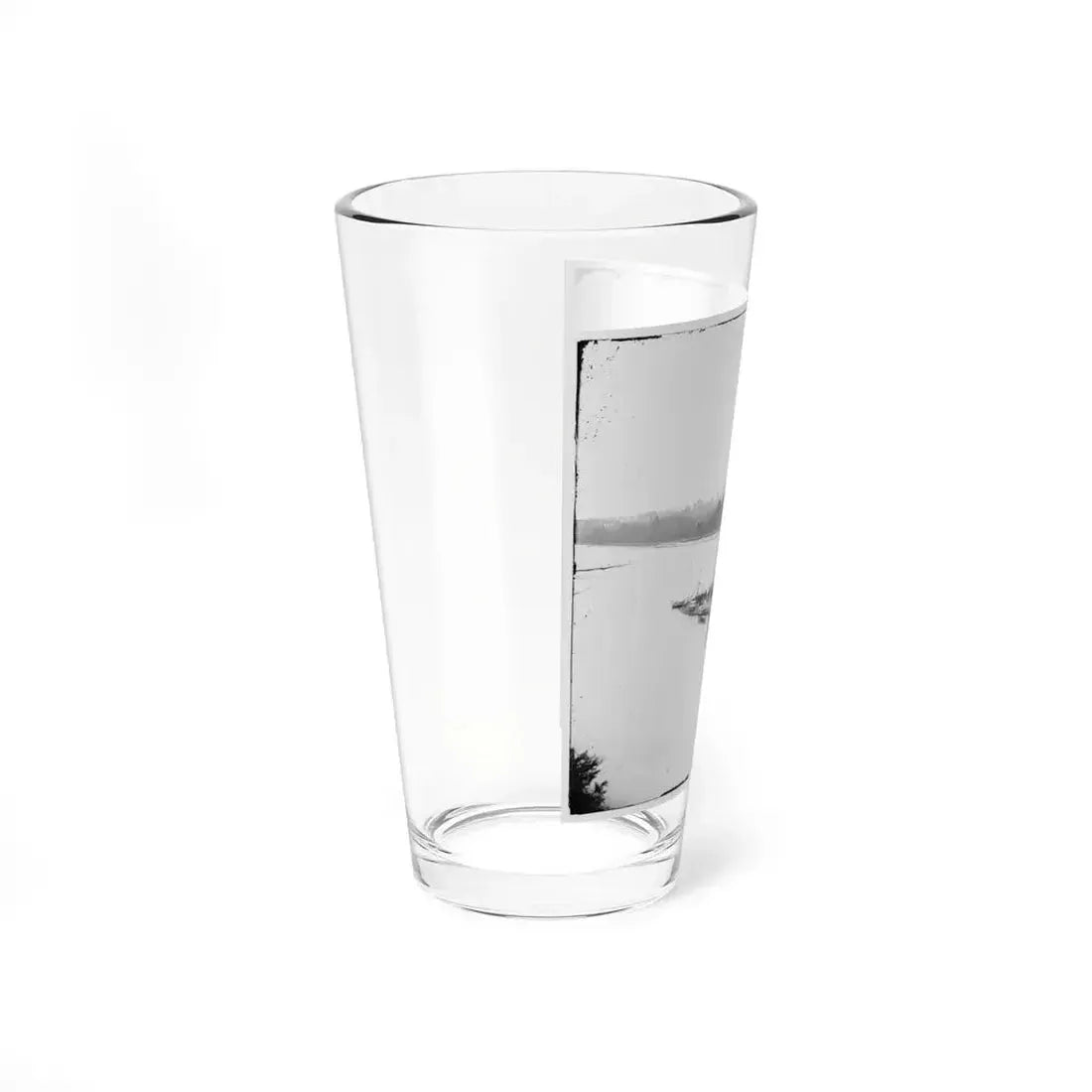 James River, Va. U.S.S. Casco, Light-Draft Monitor (U.S. Civil War) Pint Glass 16oz - Go Mug Yourself